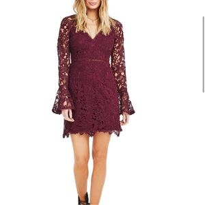 Astr the Label Lace Dress